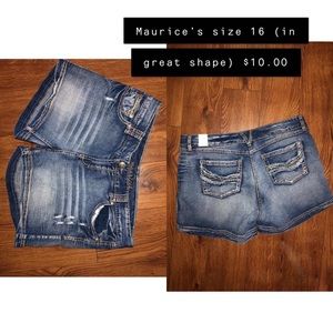 Women’s jean shorts